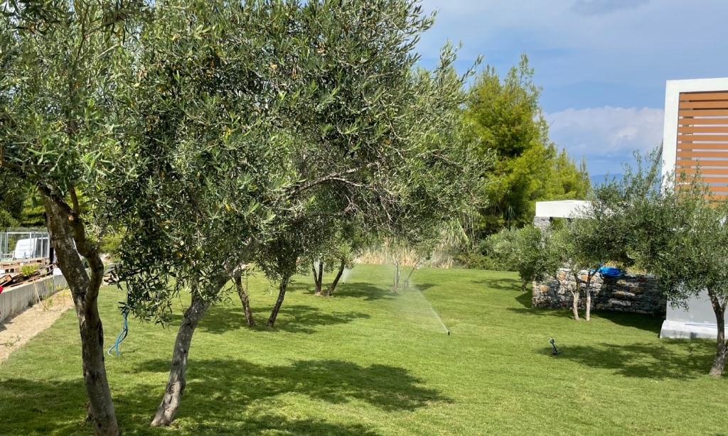 Εγκατάσταση αρδευτικού συστήματος